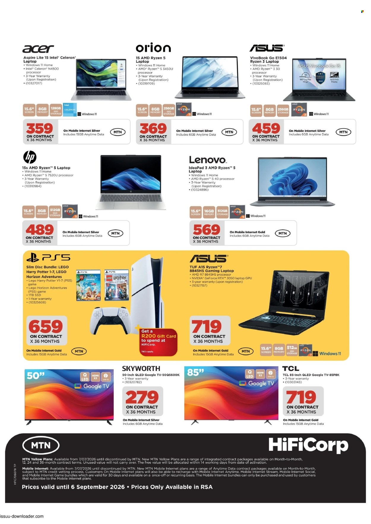 HiFi Corp specials - 08.07.2026 - 09.06.2026. Page 4