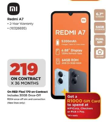 REDMI A7