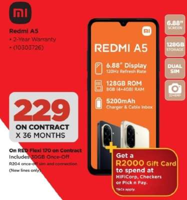 Redmi A5