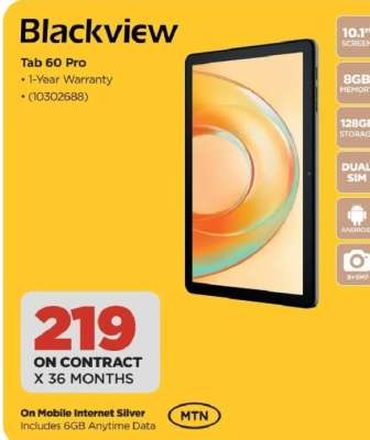 Blackview Tab 60 Pro