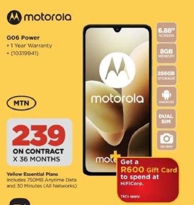 Motorola G06 Power
