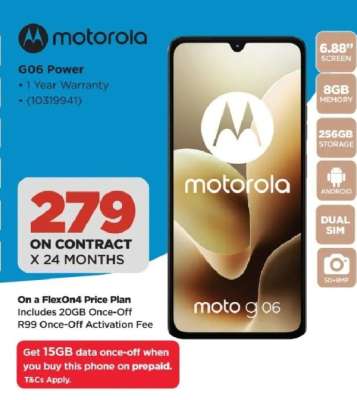 Motorola G06 Power