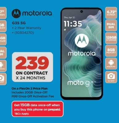 Motorola G35 5G