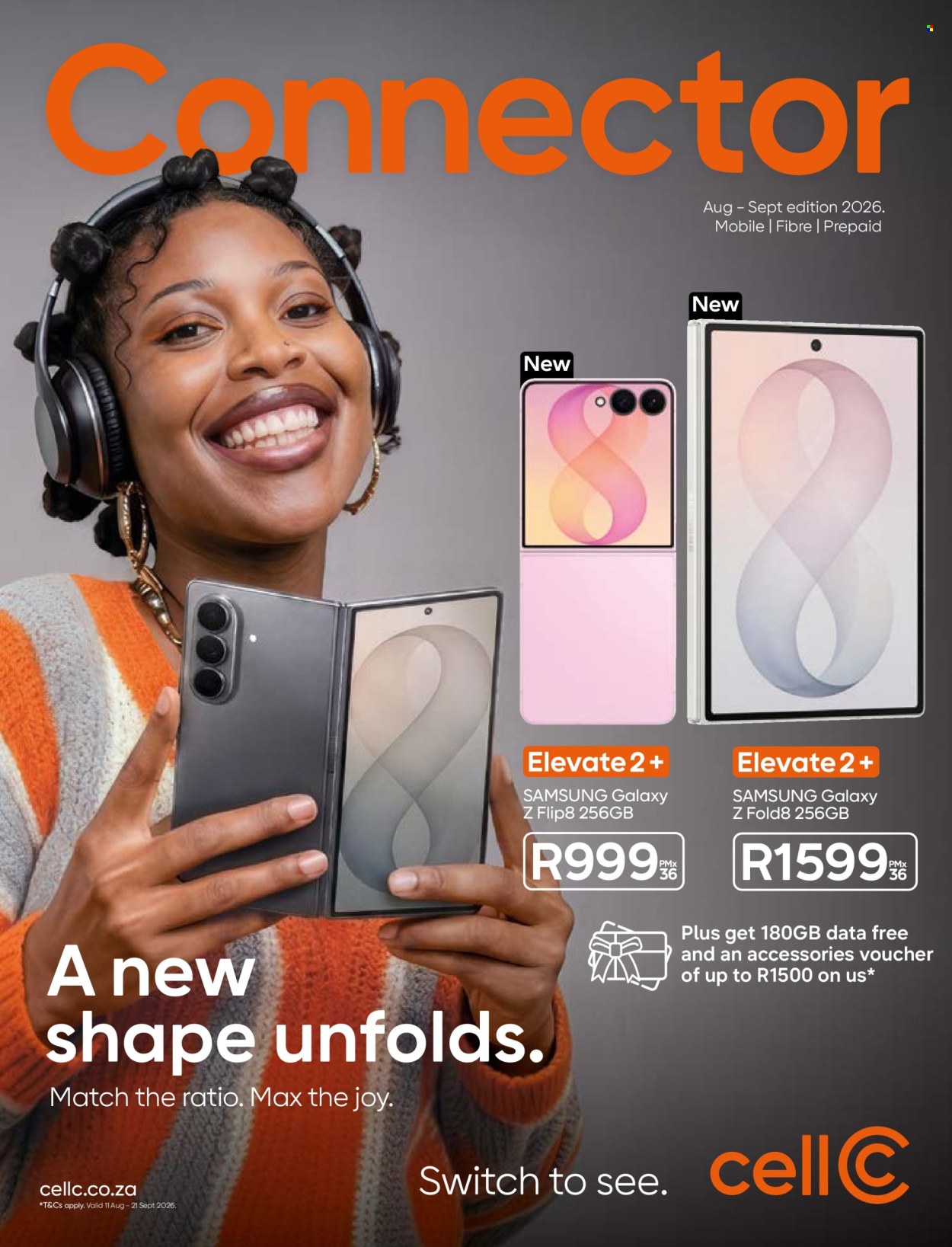 Cell C specials - 08.11.2026 - 09.21.2026. Page 1