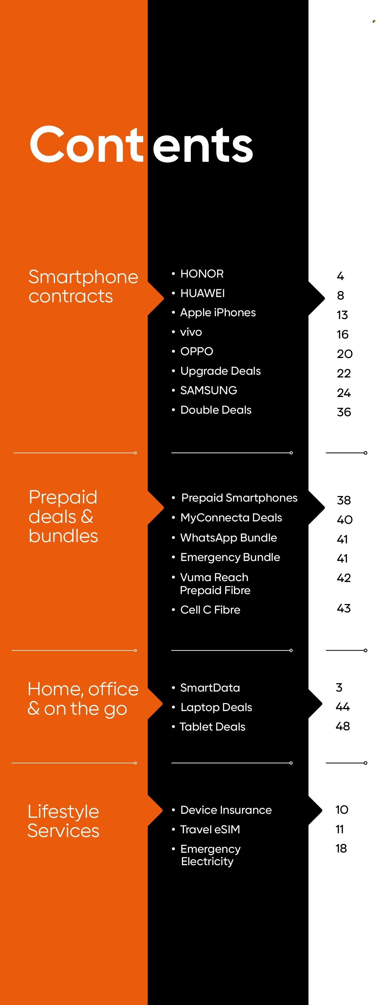 Cell C specials - 08.11.2026 - 09.21.2026. Page 2
