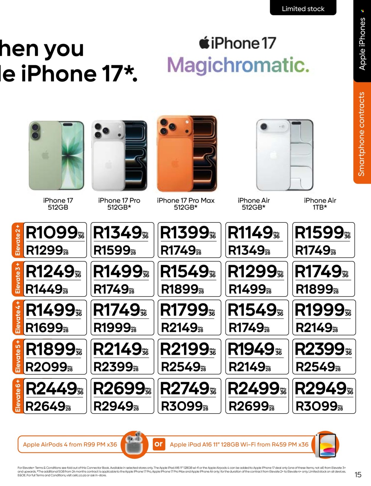 Cell C specials - 08.11.2026 - 09.21.2026. Page 17