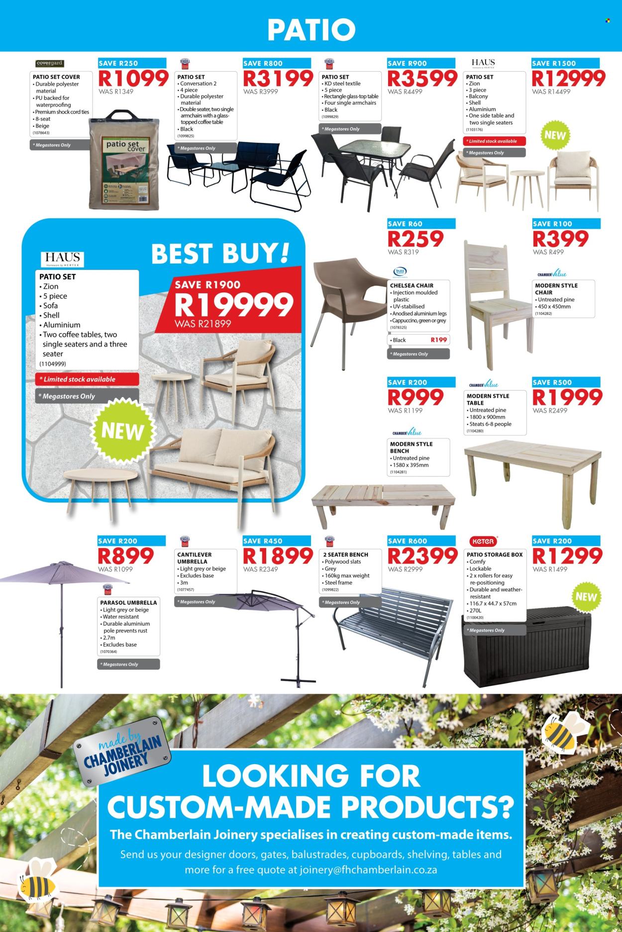 Chamberlain specials - 08.13.2026 - 09.13.2026. Page 2