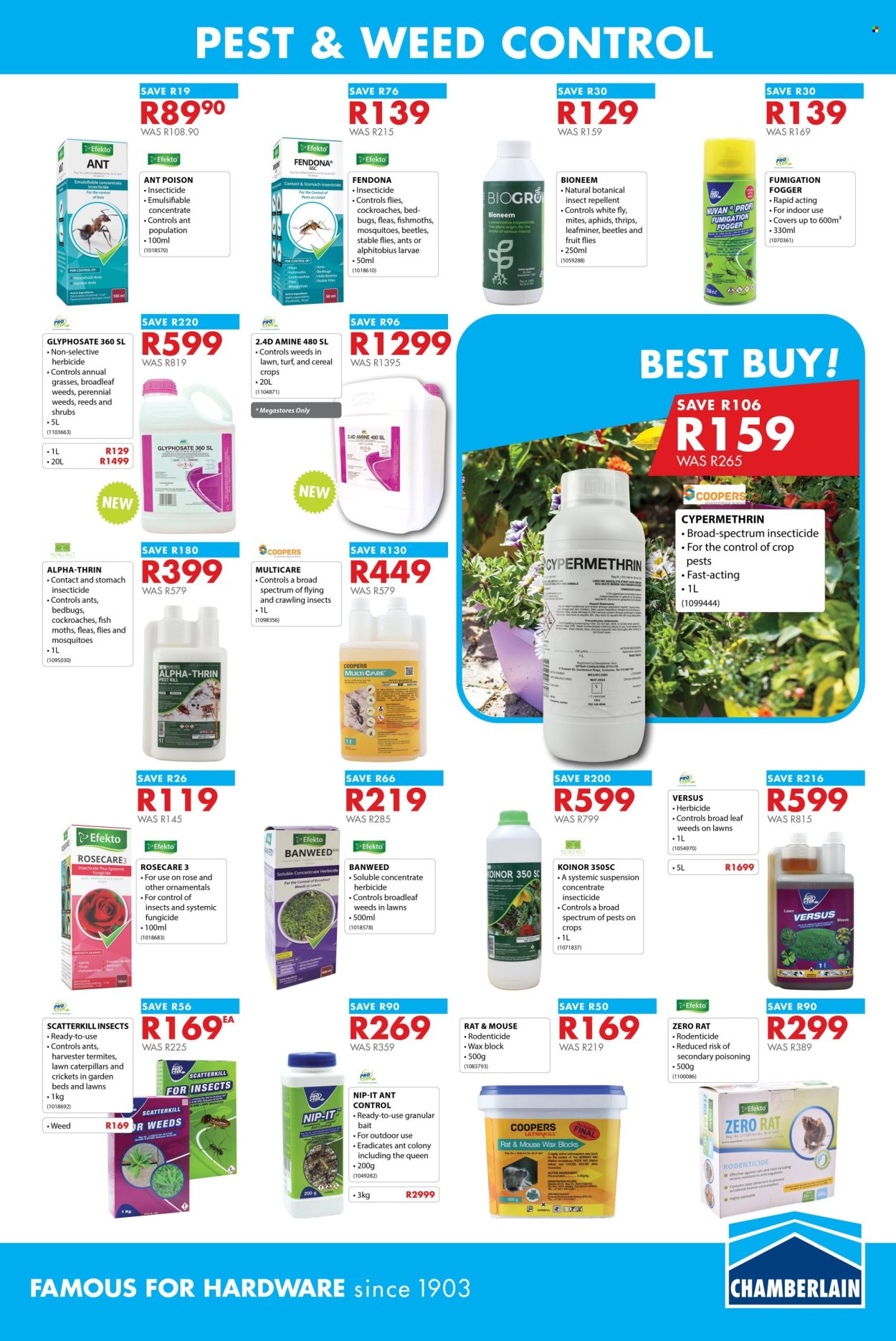 Chamberlain specials - 08.13.2026 - 09.13.2026. Page 7