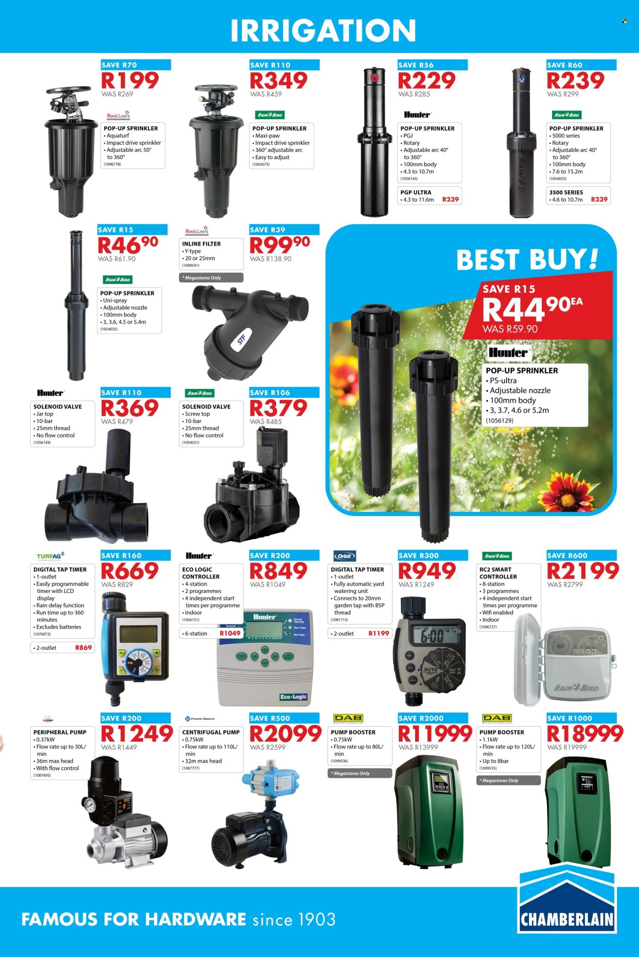 Chamberlain specials - 08.13.2026 - 09.13.2026. Page 13