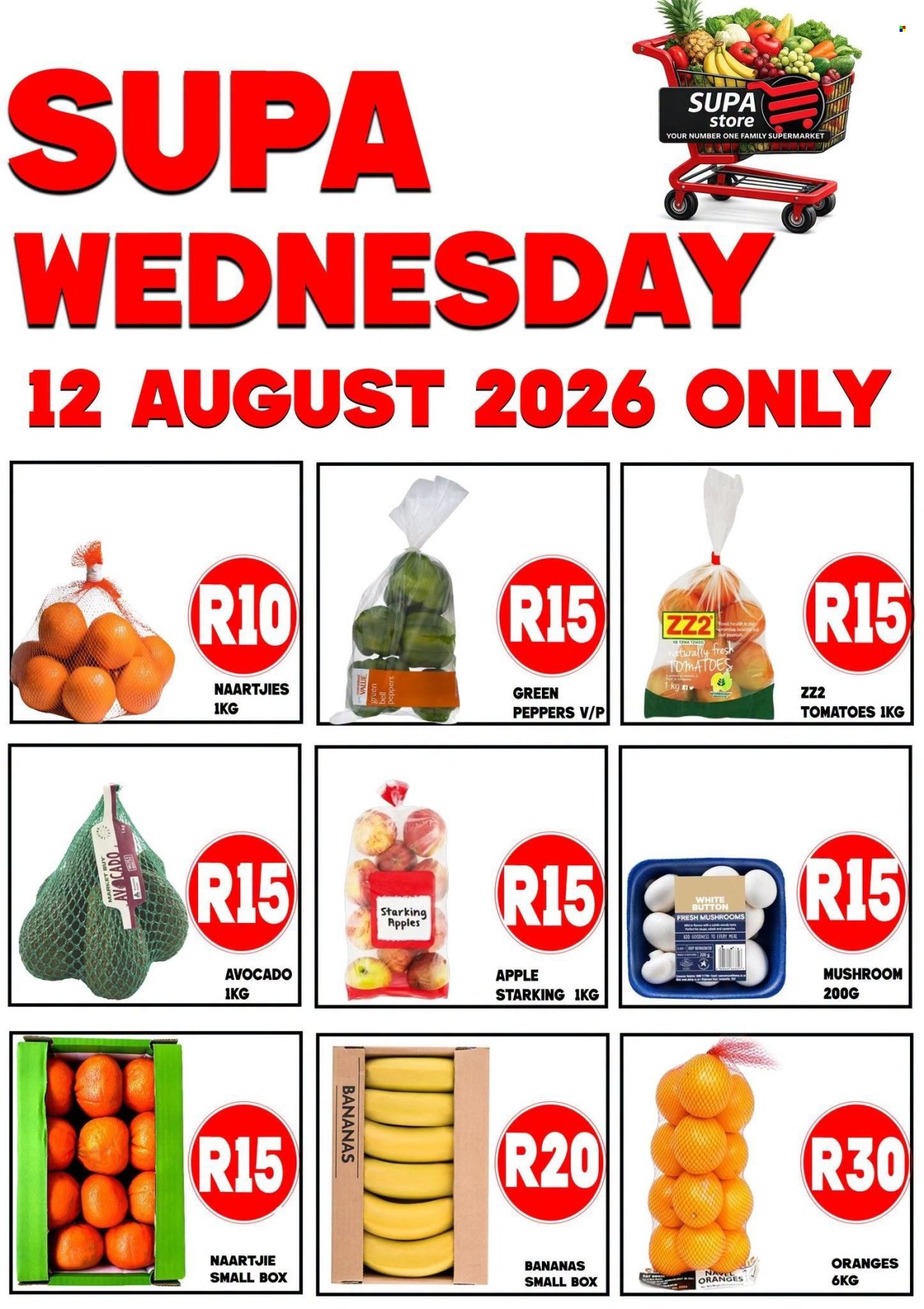 Supa Store specials - 08.12.2026 - 08.12.2026. Page 1