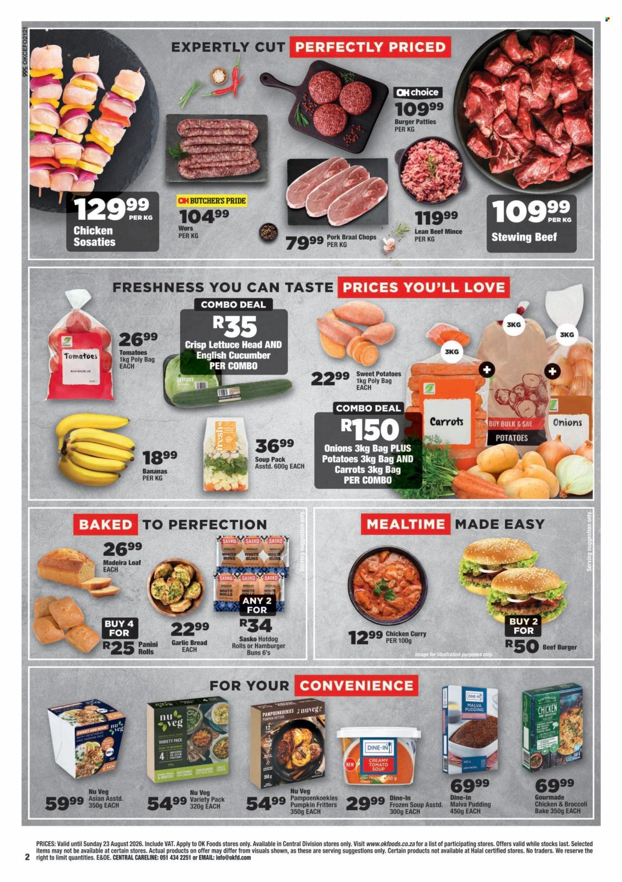 OK Foods specials - 08.12.2026 - 08.23.2026. Page 2