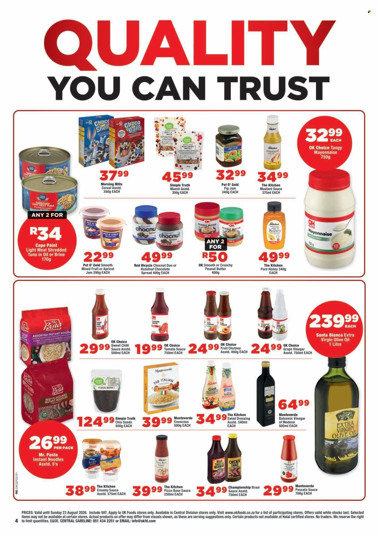 OK Foods specials - 08.12.2026 - 08.23.2026. Page 4