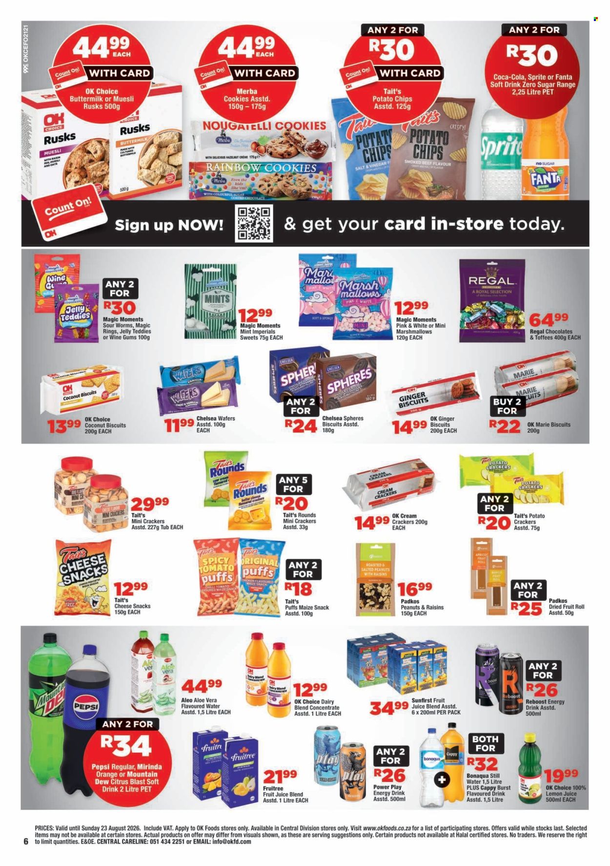 OK Foods specials - 08.12.2026 - 08.23.2026. Page 6