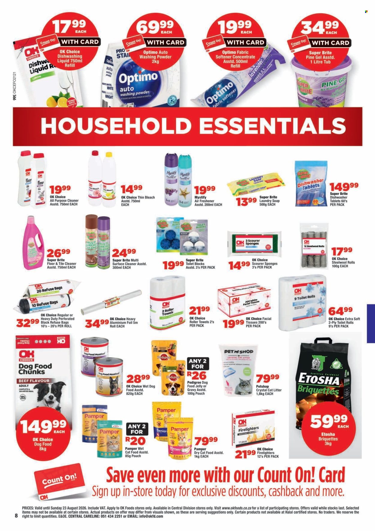 OK Foods specials - 08.12.2026 - 08.23.2026. Page 8