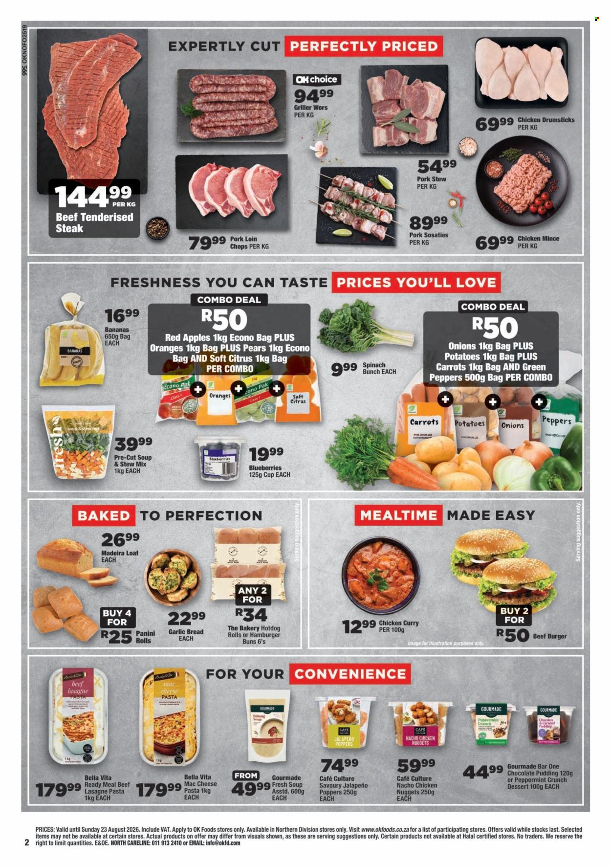 OK Foods specials - 08.12.2026 - 08.23.2026. Page 2