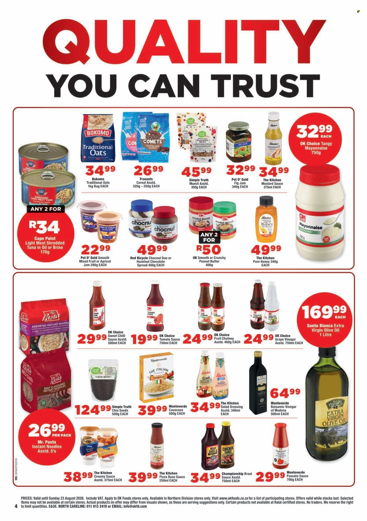OK Foods specials - 08.12.2026 - 08.23.2026. Page 4