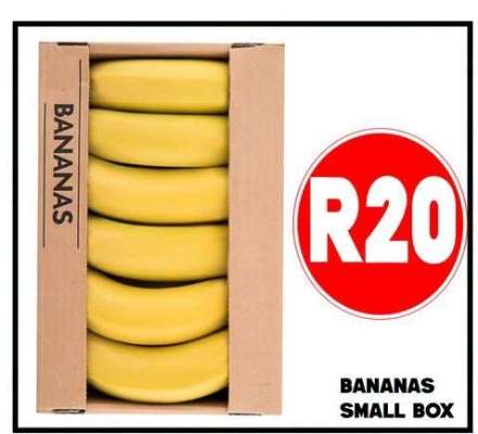 BANANAS SMALL BOX