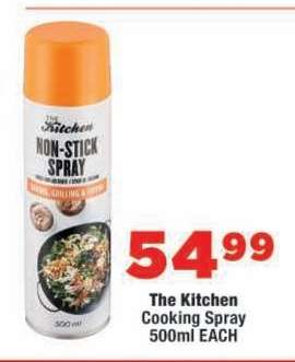 The Kitchen Cooking Spray