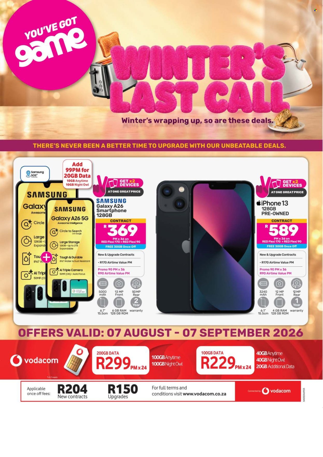 Game specials - 08.07.2026 - 09.07.2026. Page 1