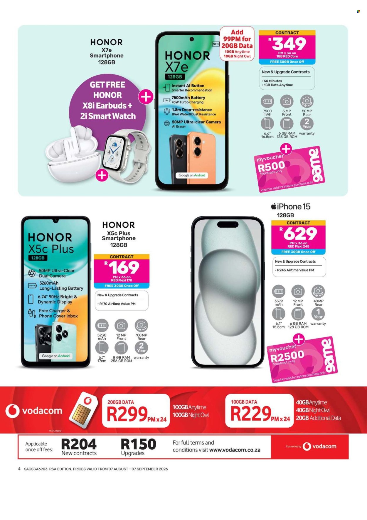 Game specials - 08.07.2026 - 09.07.2026. Page 4