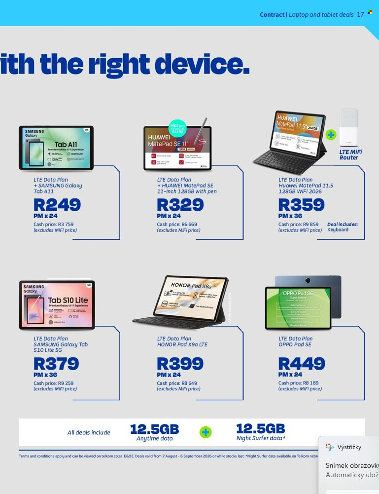Telkom specials - 08.07.2026 - 09.06.2026. Page 17