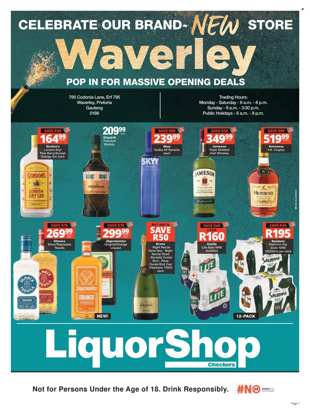 Checkers specials - 08.12.2026 - 08.30.2026. Page 1