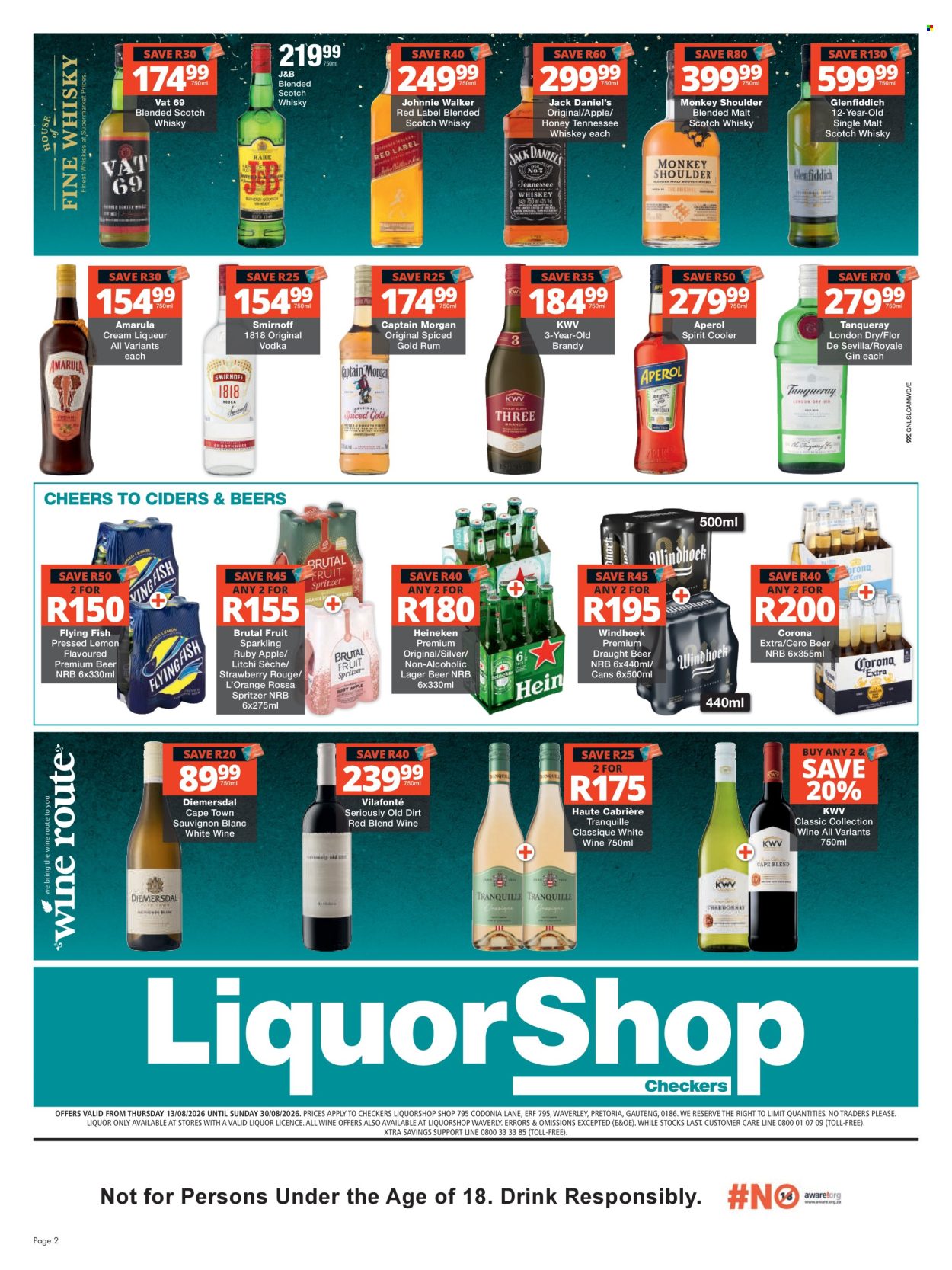 Checkers specials - 08.12.2026 - 08.30.2026. Page 2