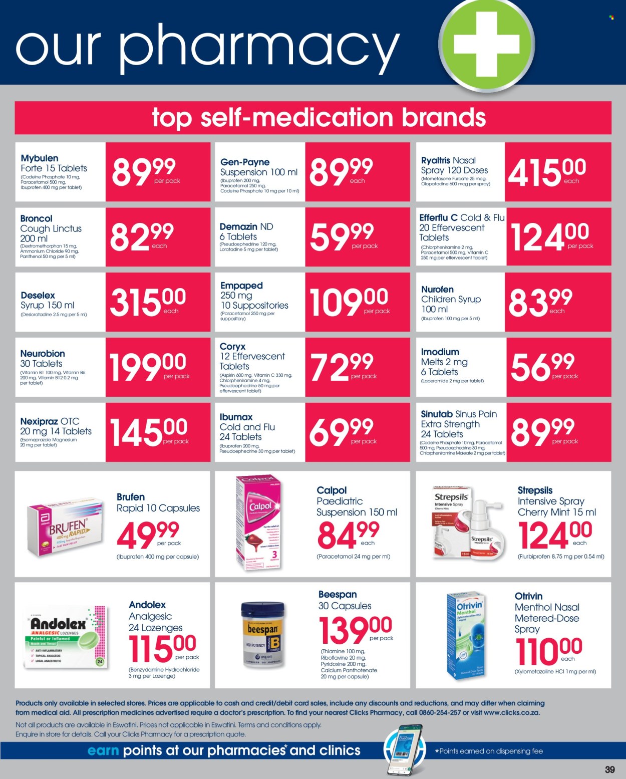 Clicks specials - 08.11.2026 - 08.24.2026. Page 39