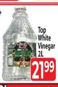 Top White Vinegar 2L