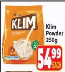 Klim Powder 250g