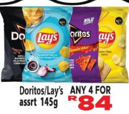 Doritos/Lay's assrt 145g