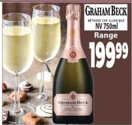 Graham Beck Brut Rosé