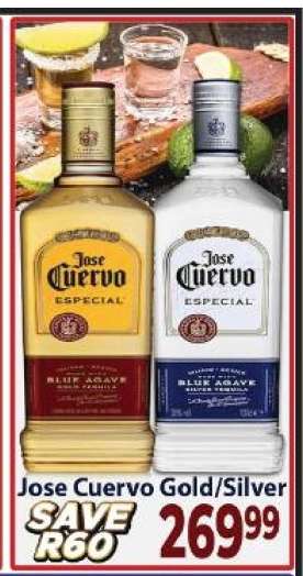 Jose Cuervo Gold/Silver