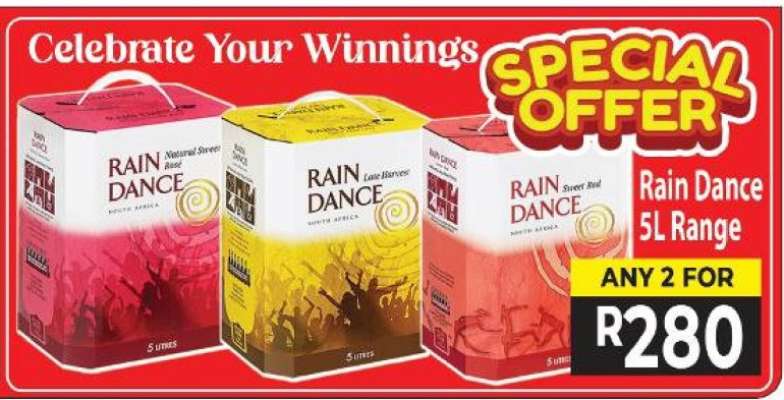 RAIN DANCE 5L RANGE