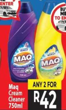 Maq Cream Cleaner 750ml