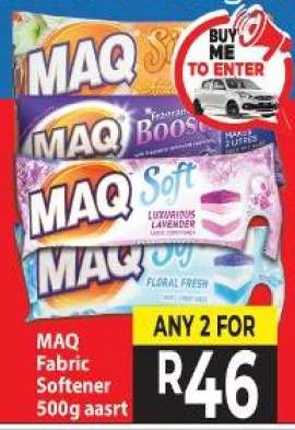 MAQ FABRIC SOFTENER