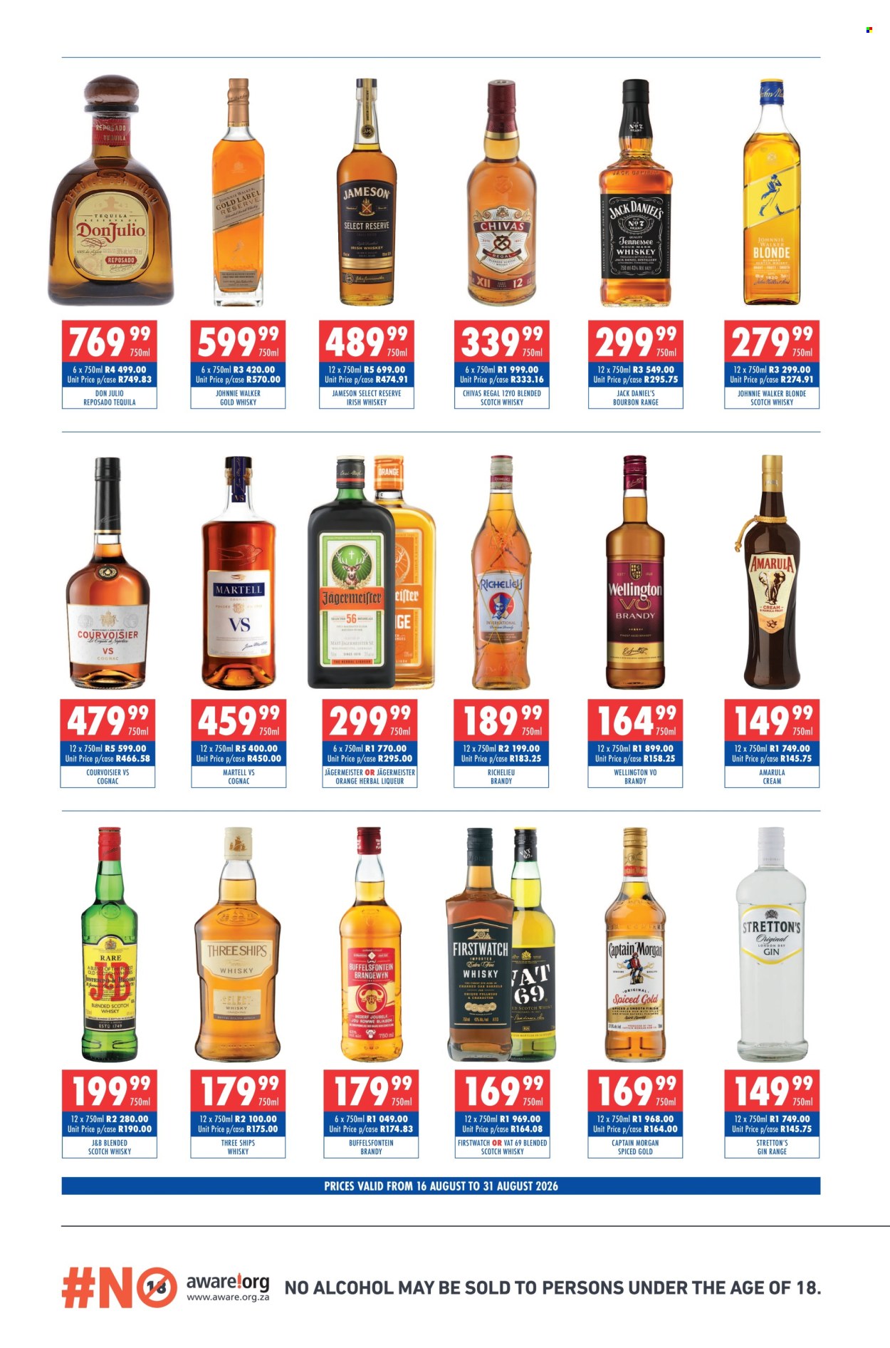 Ultra Liquors specials - 08.16.2026 - 08.31.2026. Page 2