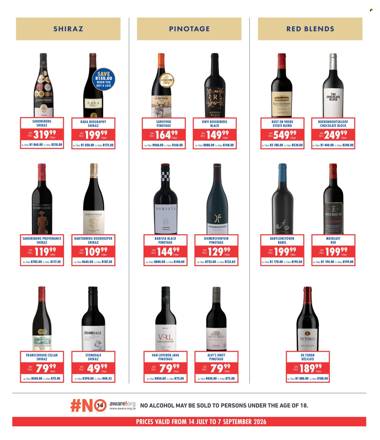 Ultra Liquors specials - 08.14.2026 - 10.07.2026. Page 3