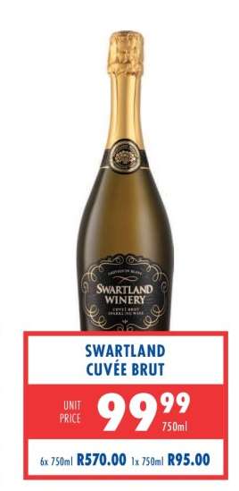 SWARTLAND CUVÉE BRUT
