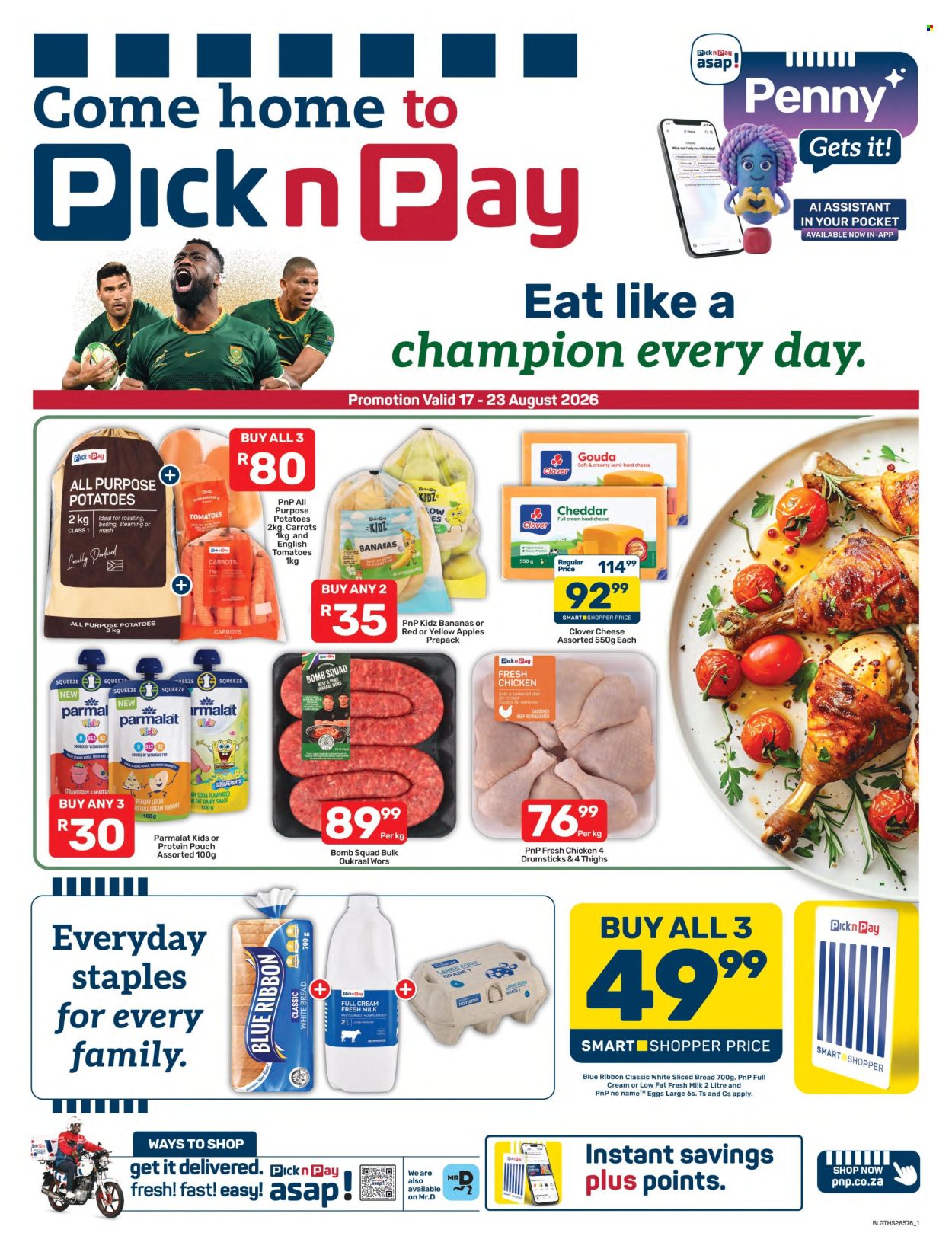Pick n Pay specials - 08.17.2026 - 08.23.2026. Page 1