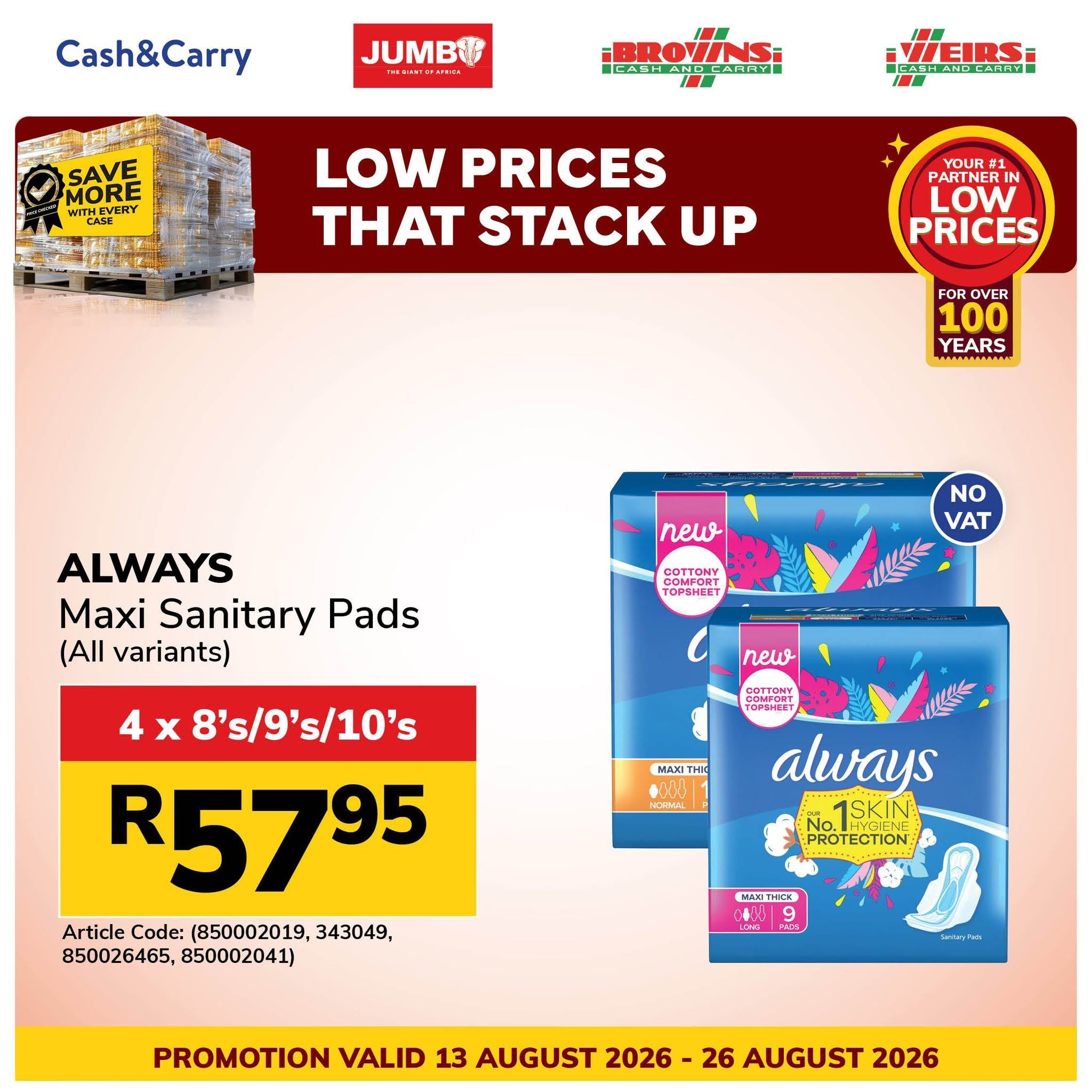 Jumbo Cash & Carry specials - 08.13.2026 - 08.26.2026. Page 15