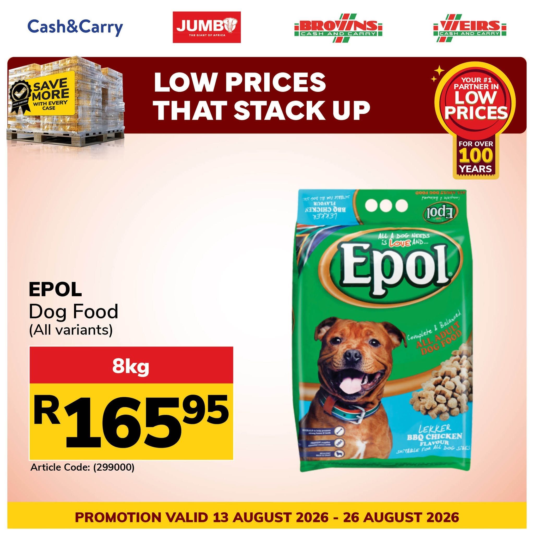 Jumbo Cash & Carry specials - 08.13.2026 - 08.26.2026. Page 16