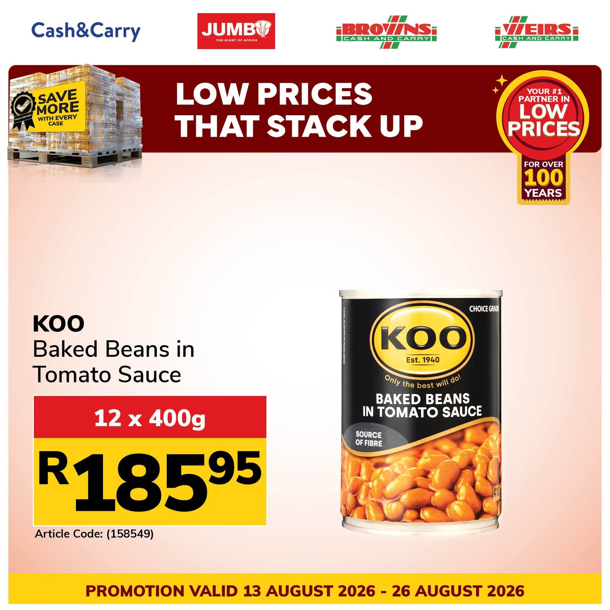 Jumbo Cash & Carry specials - 08.13.2026 - 08.26.2026. Page 17