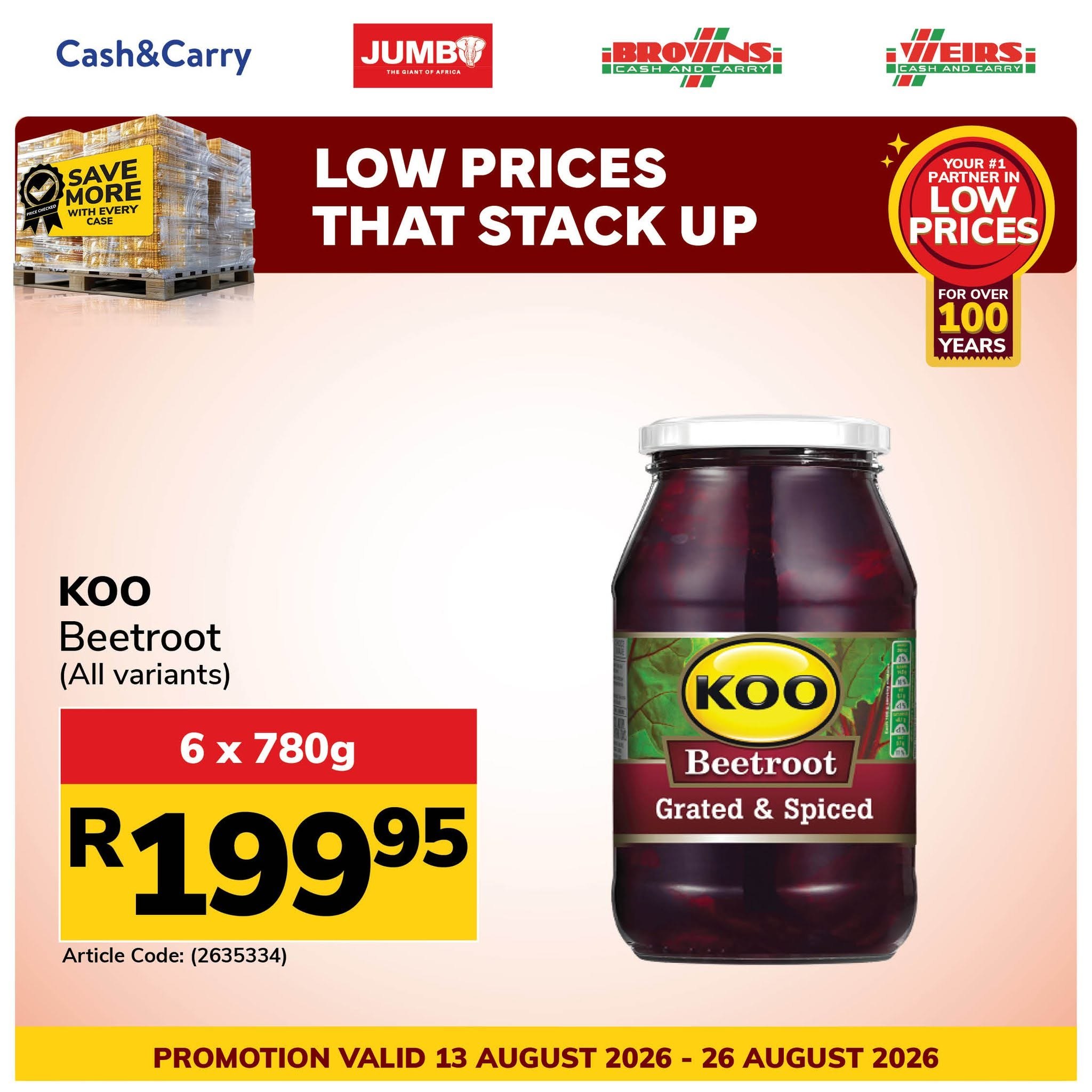 Jumbo Cash & Carry specials - 08.13.2026 - 08.26.2026. Page 18