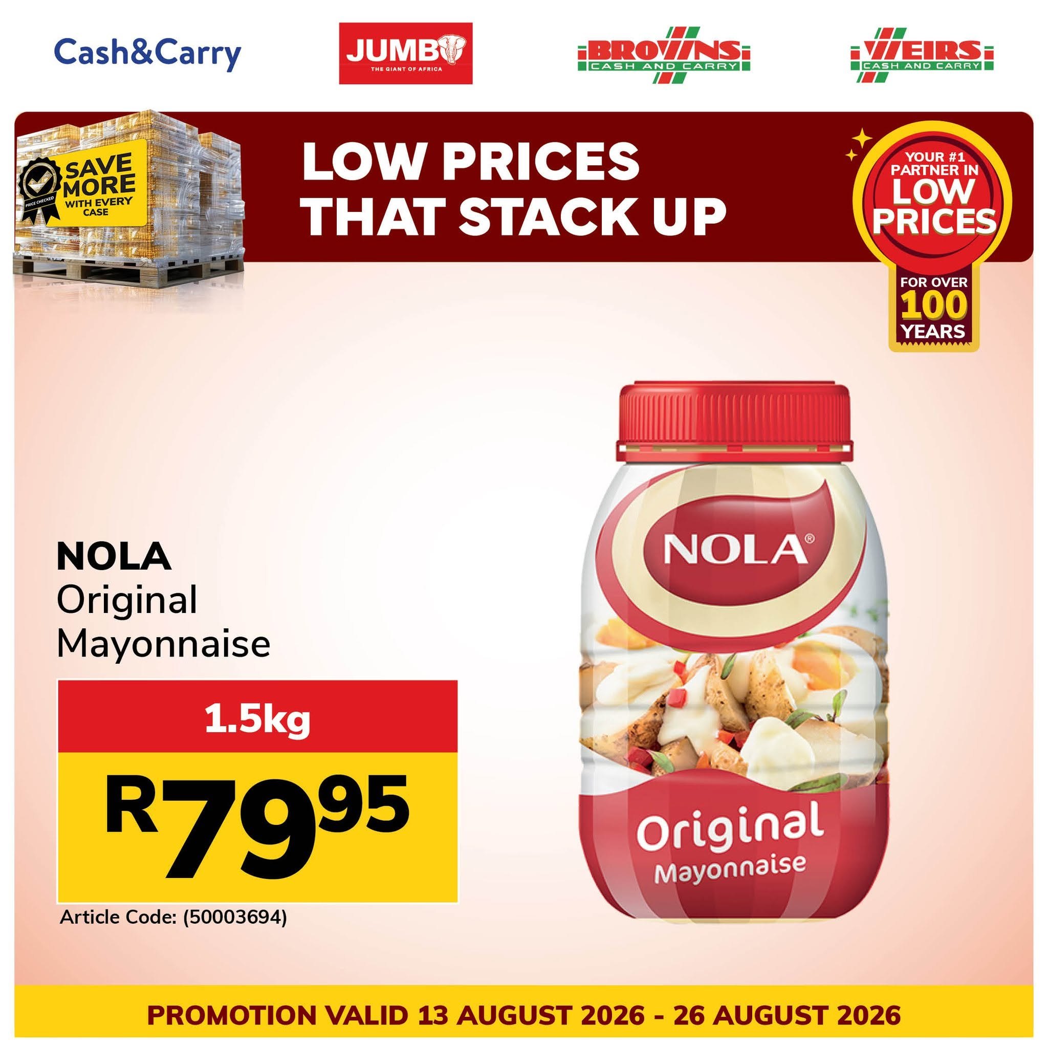 Jumbo Cash & Carry specials - 08.13.2026 - 08.26.2026. Page 19