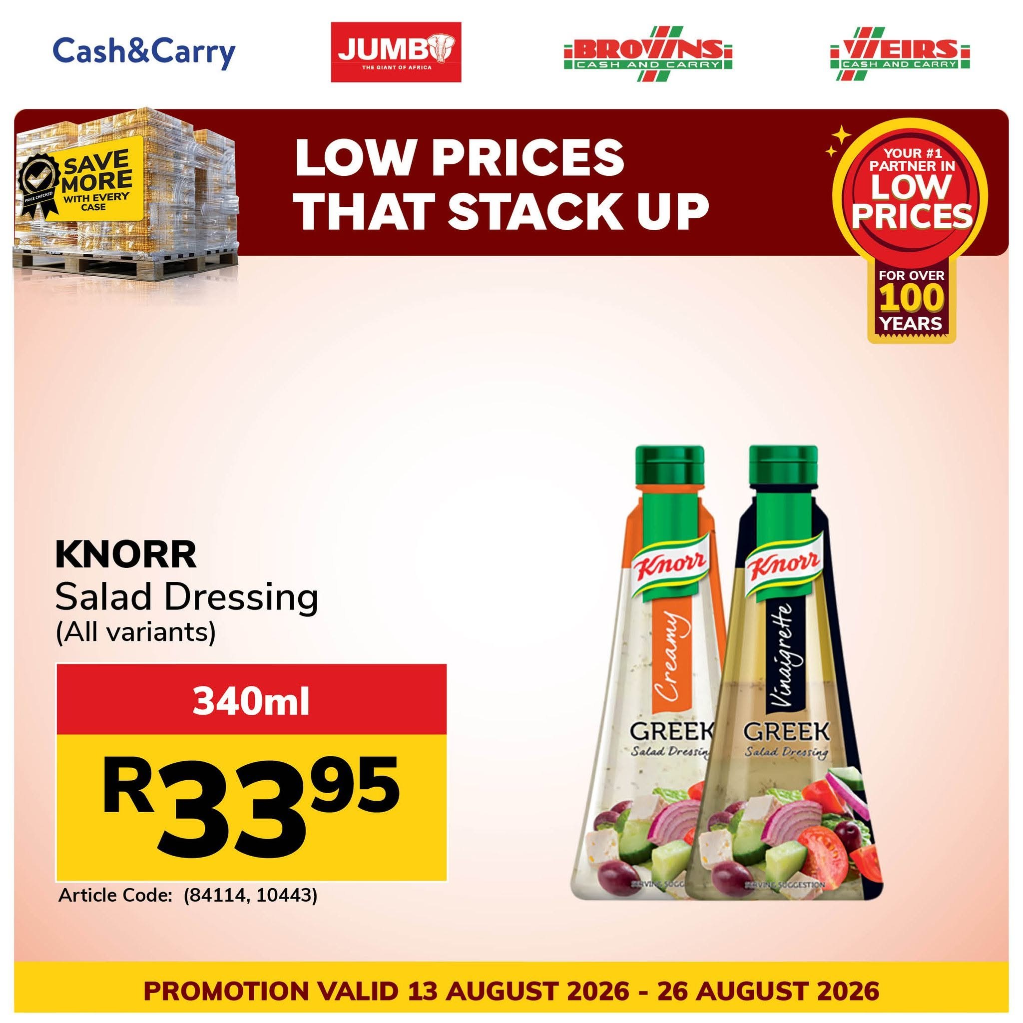 Jumbo Cash & Carry specials - 08.13.2026 - 08.26.2026. Page 20