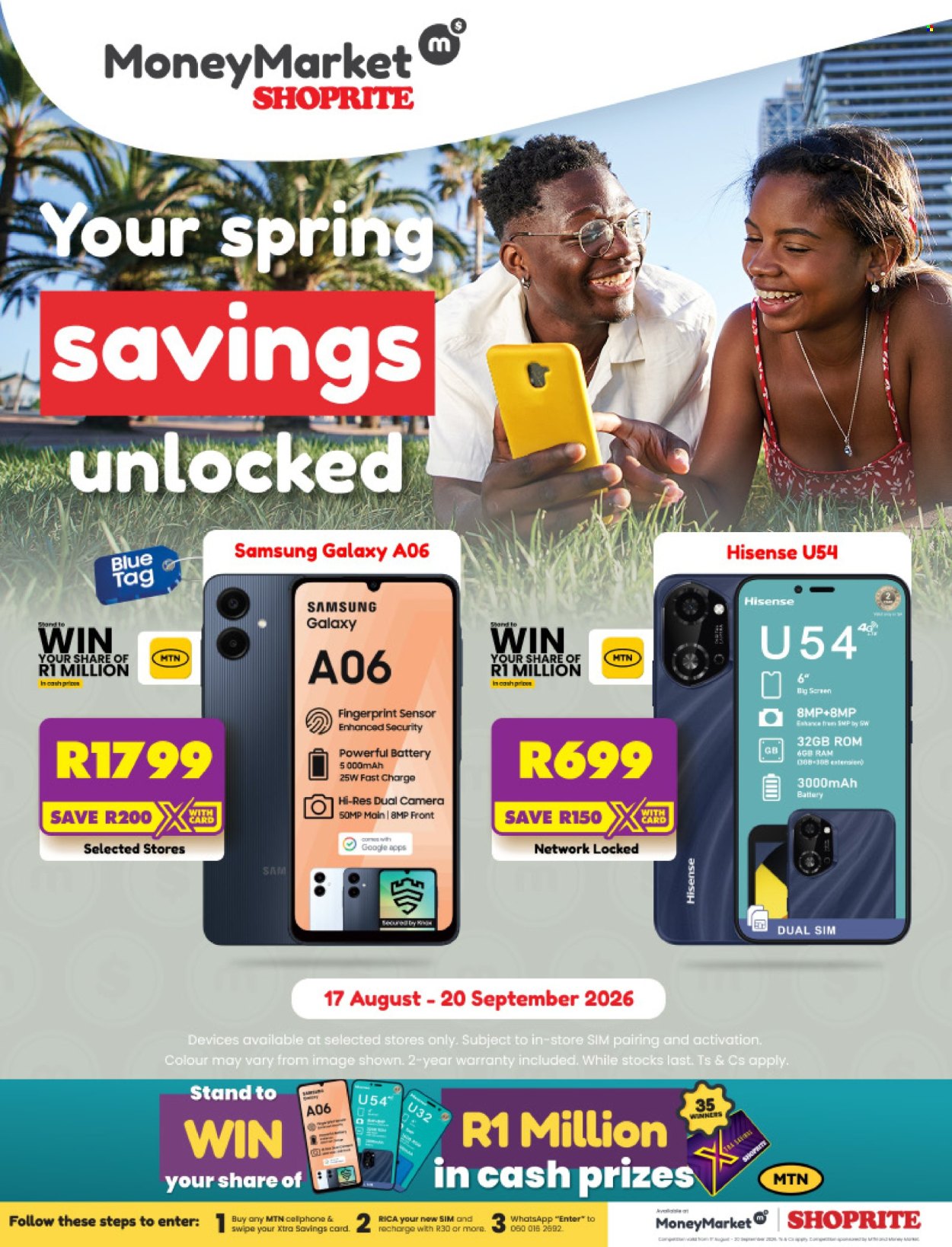 Shoprite specials - 08.17.2026 - 09.20.2026. Page 1