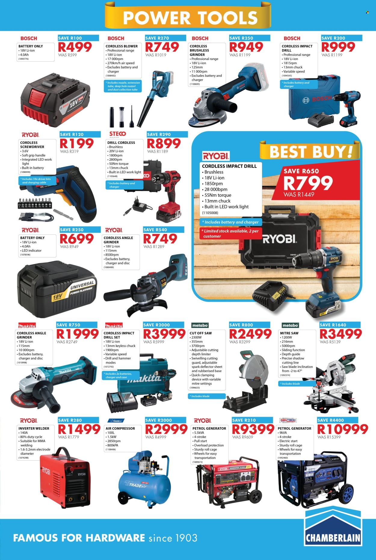 Chamberlain specials - 09.01.2026 - 09.13.2026. Page 5