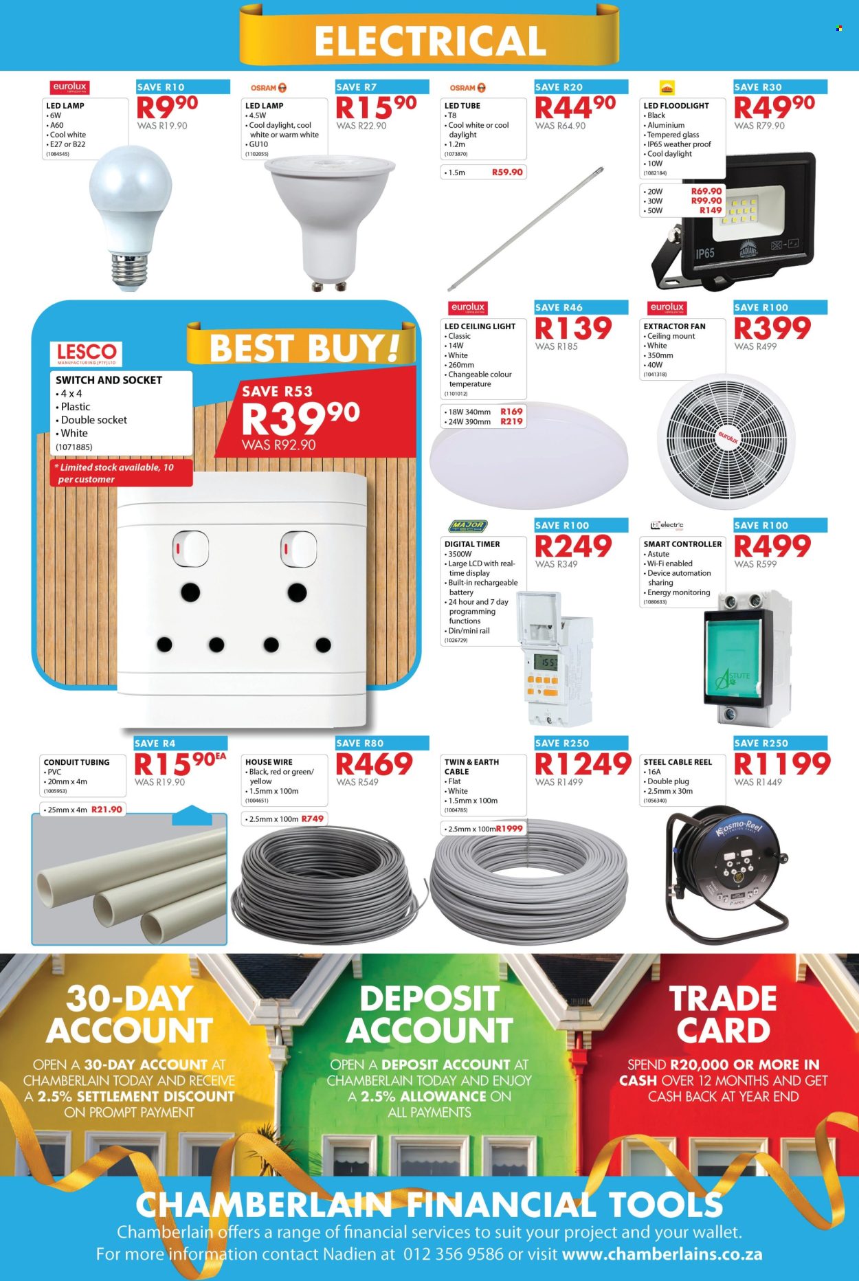 Chamberlain specials - 09.01.2026 - 09.13.2026. Page 6