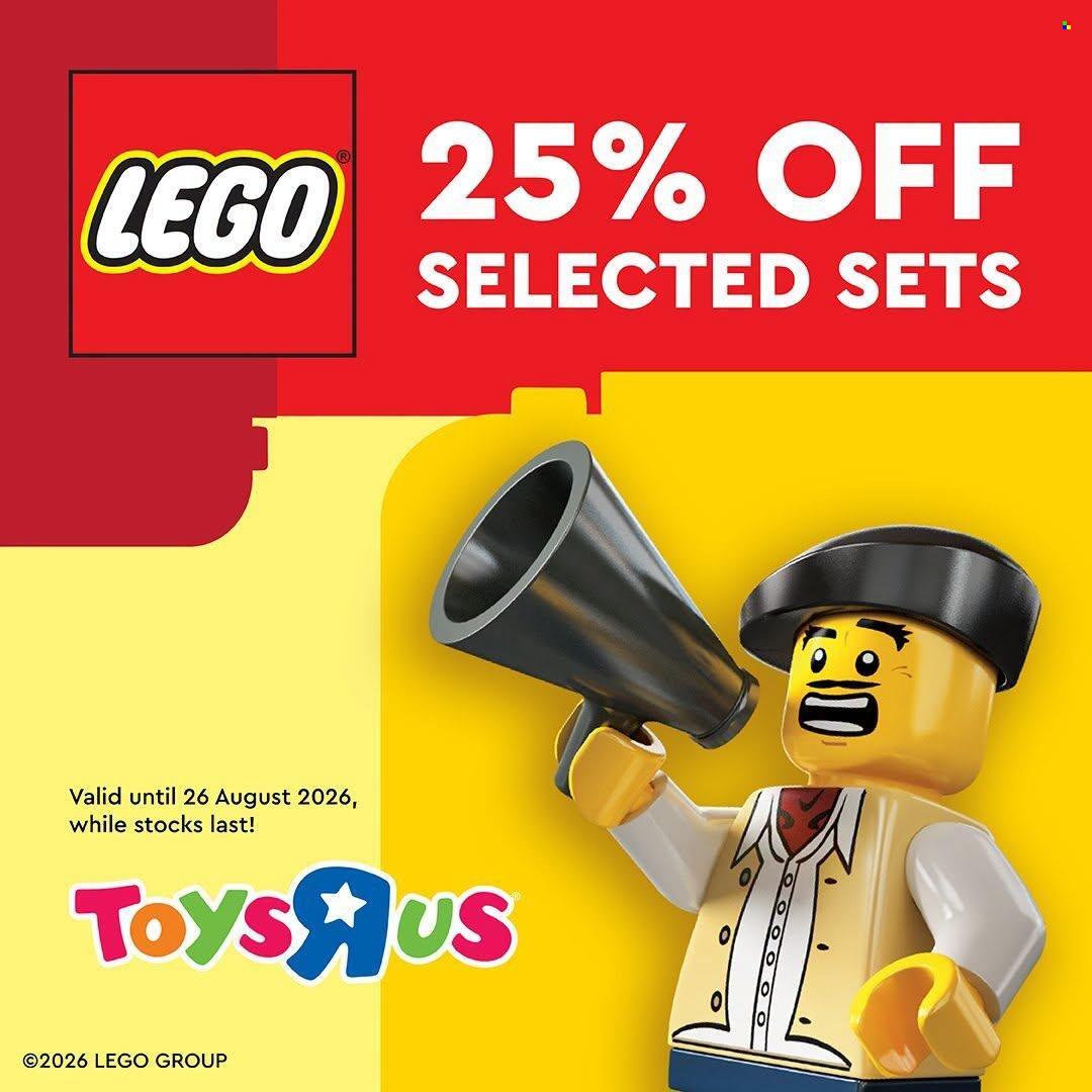 Toys R Us specials - 08.18.2026 - 08.26.2026. Page 1